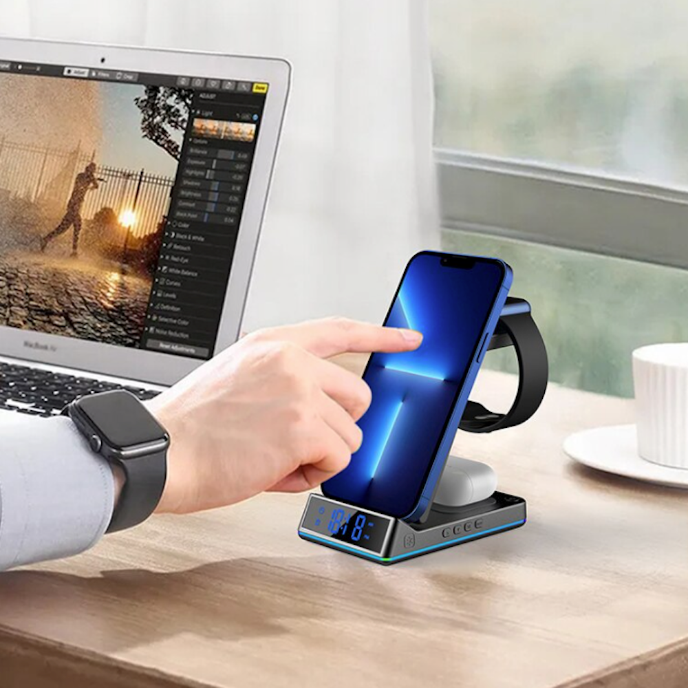 5 in 1 Wireless Charging Station For iPhone