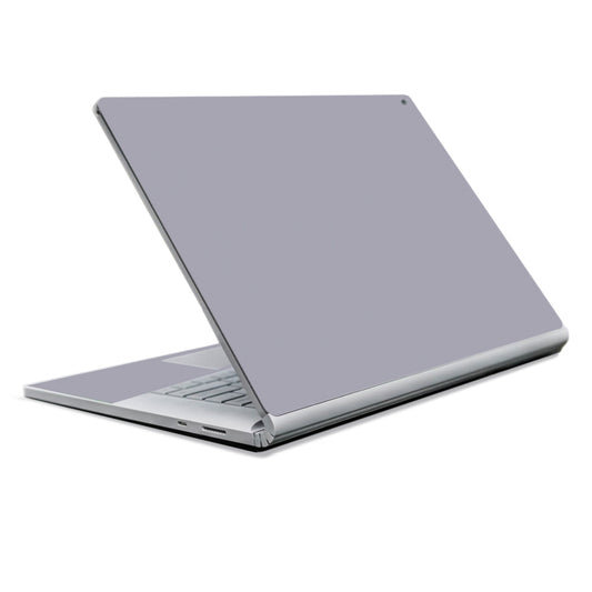MightySkins MISURFB215-Solid Gray Skin for 15 in. 2018 Microsoft Surfa