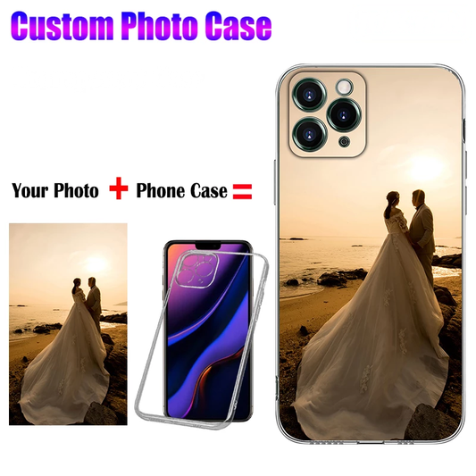 Custom Customized Phone Case For iPhone Xiaomi Google Samsung
