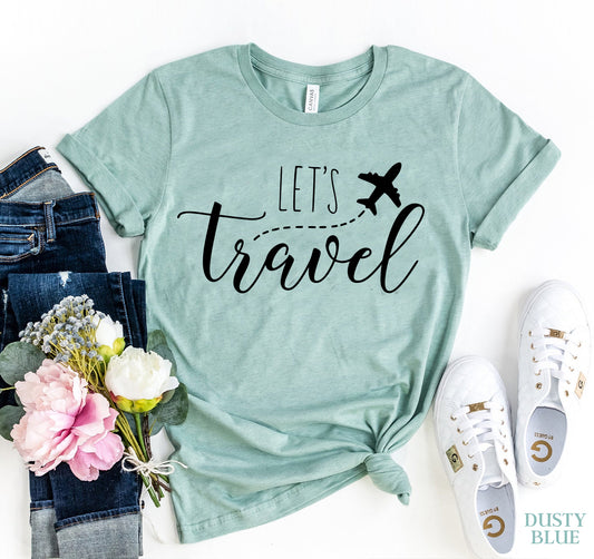 Let's Travel T-shirt